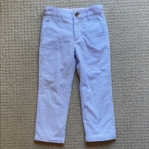 TBBC Prep School seersucker pants, size 4T
